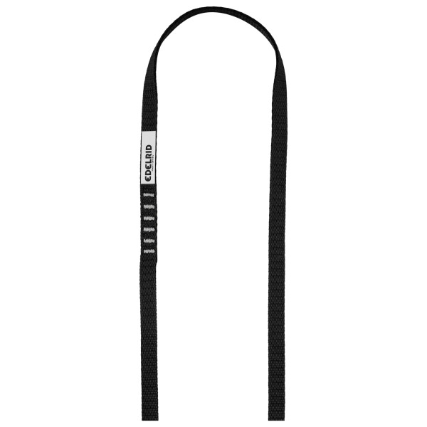 Edelrid - Tech Web Sling 12mm II - Bandschlinge Gr 240 cm schwarz
