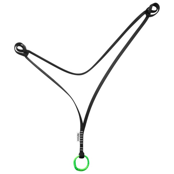 Edelrid - Belay Station Sling Tech Web 12 mm - Kletterset Gr 110 cm weiß