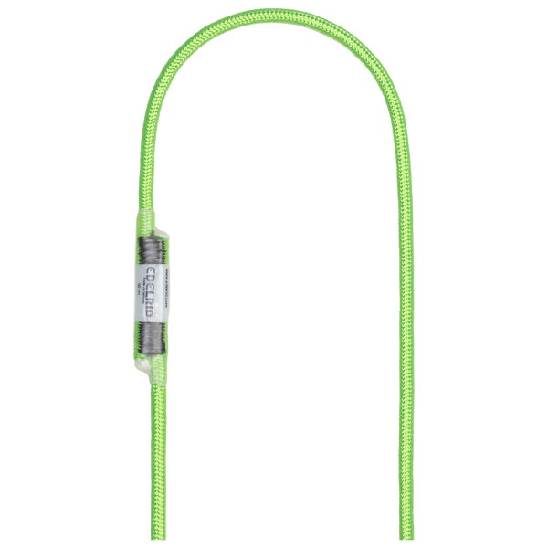 Edelrid - HMPE Cord Sling 6mm - Rundschlinge Gr 60 cm grün/weiß