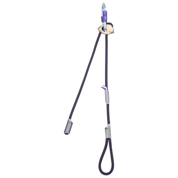 Beal - Expresso Fit - Bandschlinge Gr 100 cm grau/weiß