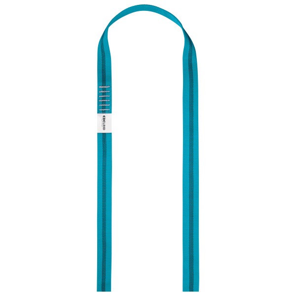 Edelrid - X-Tube 25 mm Loop NFC - Bandschlinge Gr 80 cm türkis