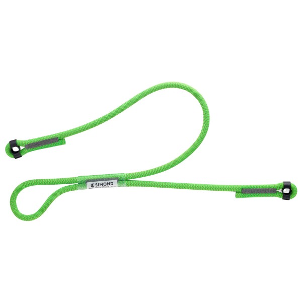 SIMOND - Lanyard Double - Standplatzschlinge Gr 75 cm weiß/grün
