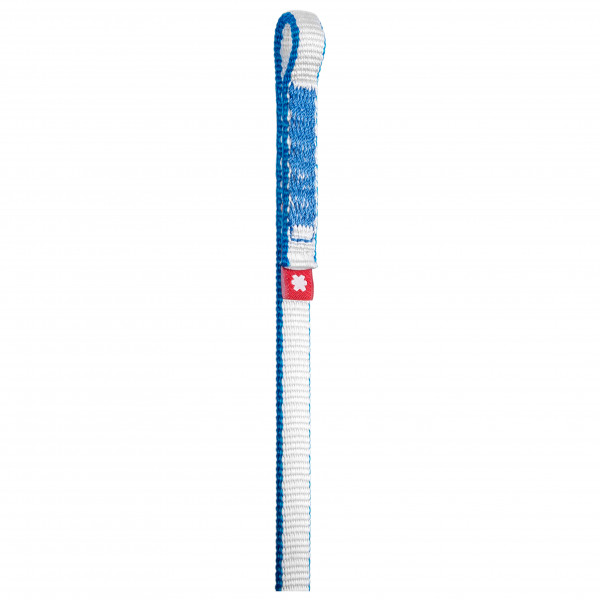Ocun - ST-Sling DYN 12mm - Express-Schlinge Gr 120 cm blau/weiß