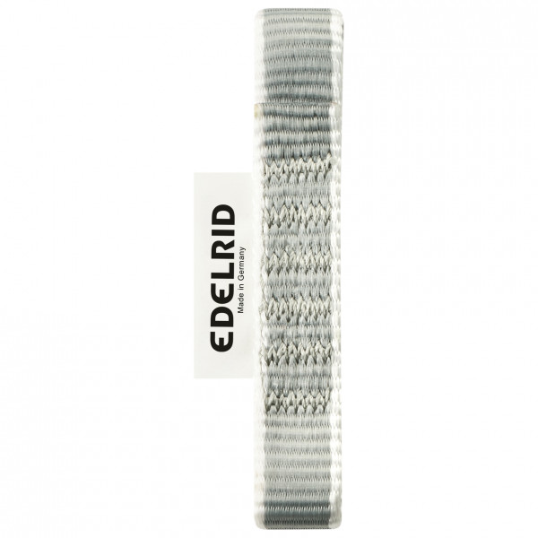 Edelrid - PES Express Sling 16 mm II - Express-Schlinge Gr 10 cm grau