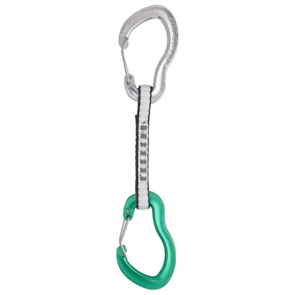 AustriAlpin - Micro Wire Set - Express-Set Gr 11 cm Dyneema - Drahtbügel grau/türkis