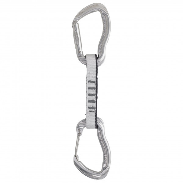 AustriAlpin - Rockit Mixed Set - Schnappkarabiner Gr 11 cm - Drahtbügel + Schnapper grau