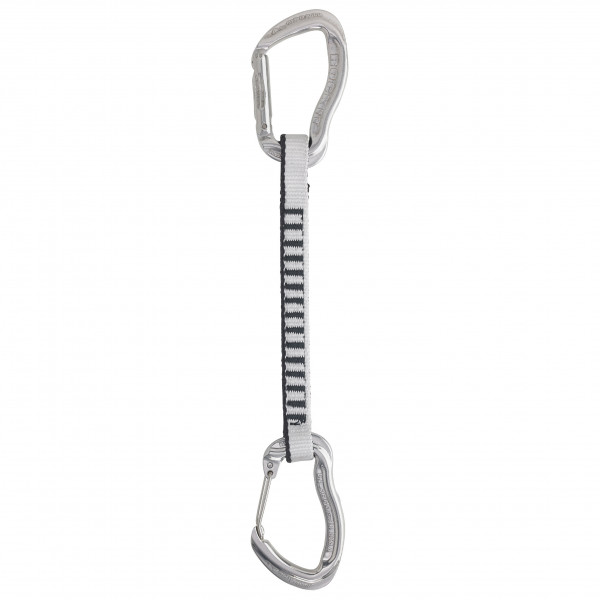 AustriAlpin - Rockit Mixed Set - Schnappkarabiner Gr 20 cm - Drahtbügel + Schnapper grau