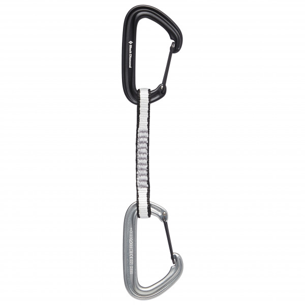 Black Diamond - Litewire Quickdraw - Express-Set Gr 16 cm grau/weiß