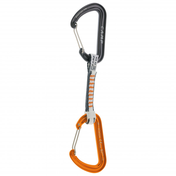 C.A.M.P. - Photon Wire Express KS Dyneema - Express-Set Gr 18 cm weiß