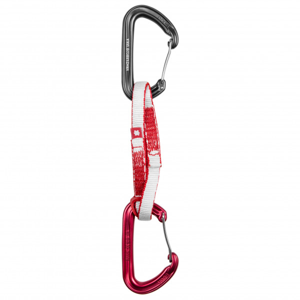 Ocun - Hawk Wire ST-Sling Set Dyn 12 mm - Express-Schlinge Gr 40 cm weiß