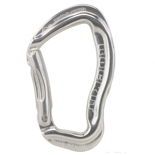 AustriAlpin - Rockit - Schnappkarabiner grau