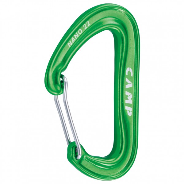 C.A.M.P. - Nano 22 - Schnappkarabiner grün