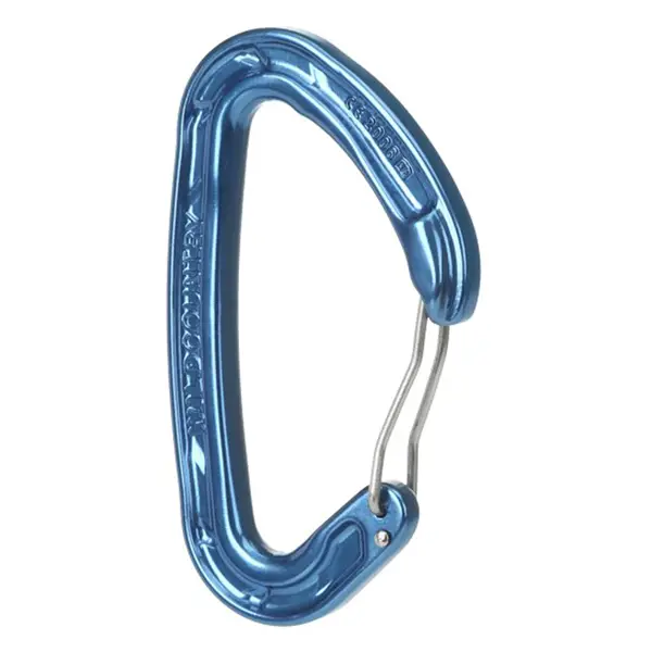 Wild Country - Helium 3.0 - Schnappkarabiner Gr Single blau