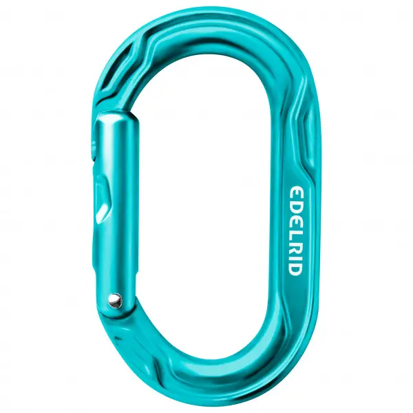 Edelrid - Kiwi - Schnappkarabiner türkis