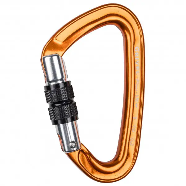 Grivel - Plume Nut K3N - Schraubkarabiner bunt