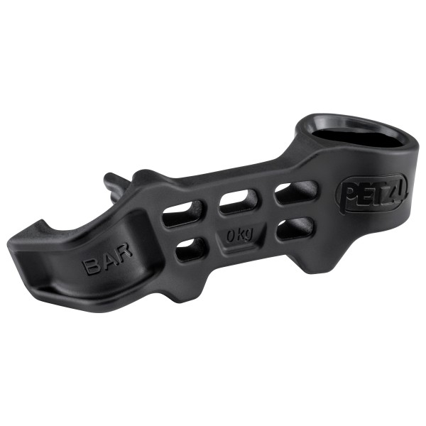 Petzl - Bar - Schraubkarabiner Gr One Size grau/schwarz