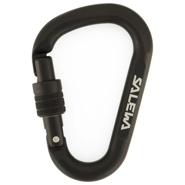 Salewa - HMS Screw G2 - HMS-Karabiner Gr Small schwarz