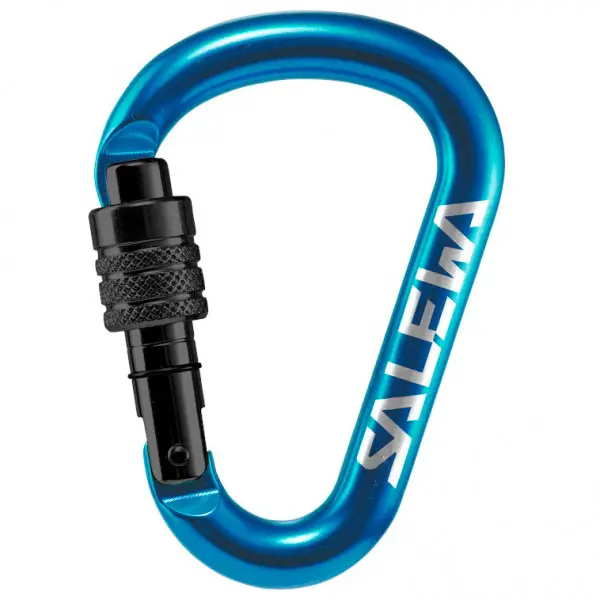 Salewa - HMS Screw G2 - HMS-Karabiner Gr Medium blau