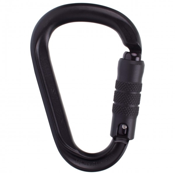 AustriAlpin - HMS Rondo Alu 3-Wege-Autolock - HMS-Karabiner Gr One Size grau