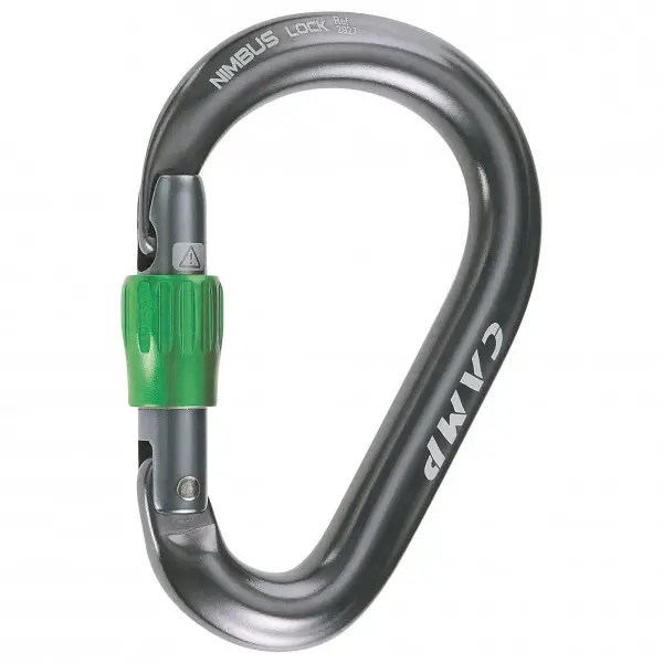 C.A.M.P. - Nimbus Lock - HMS-Karabiner grau