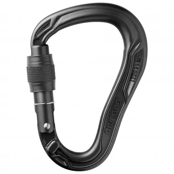 Edelrid - HMS Bullet Screw II - HMS-Karabiner grau
