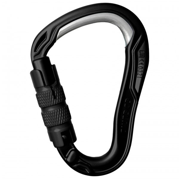 Edelrid - HMS Bulletproof Triple II - HMS-Karabiner schwarz