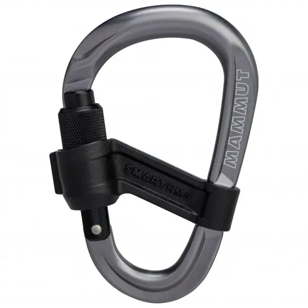 Mammut - Smart HMS 2.0 - HMS-Karabiner grau
