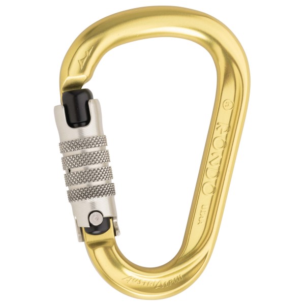 AustriAlpin - HMS Rondo 3-Way+ Autolock Safelock - HMS-Karabiner beige