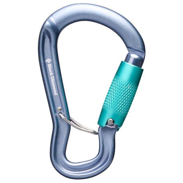 Black Diamond - Gridlock Triple Lock Carabiner - HMS-Karabiner bunt