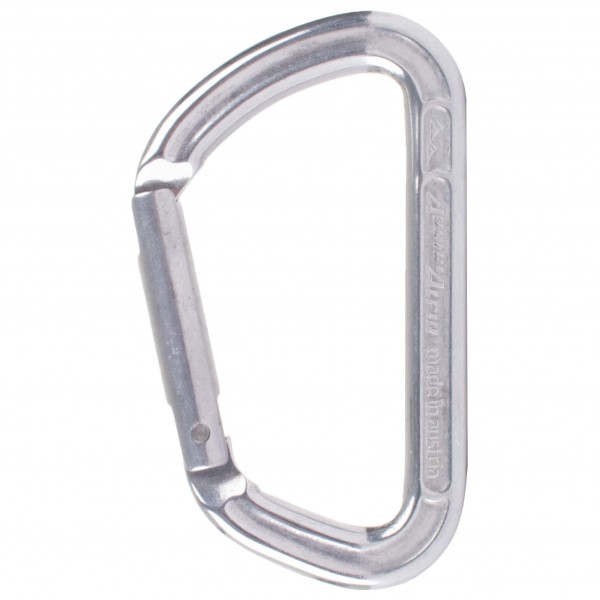 AustriAlpin - Accessory Alu Schnapper - Materialkarabiner Gr One Size grau