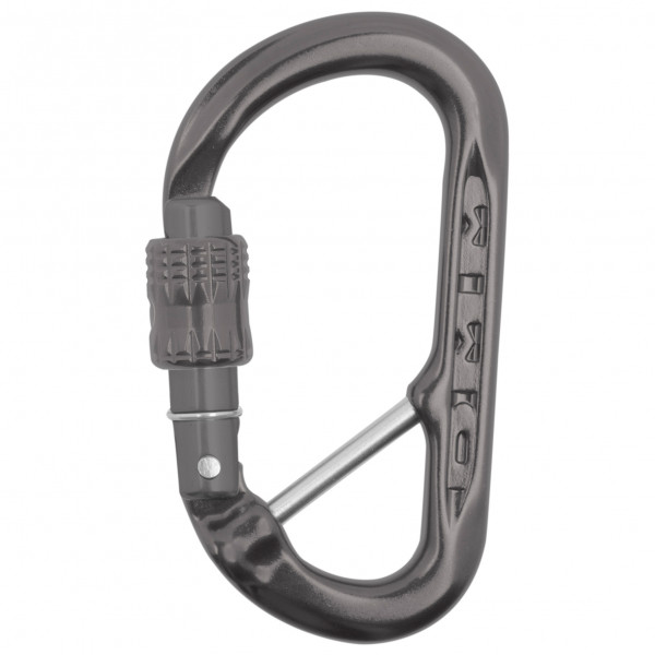 DMM - XSRE Lock Captive Bar - Materialkarabiner grau