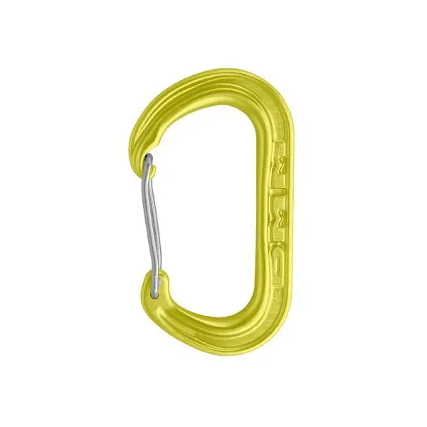 DMM - XSRE Wire - Materialkarabiner gelb