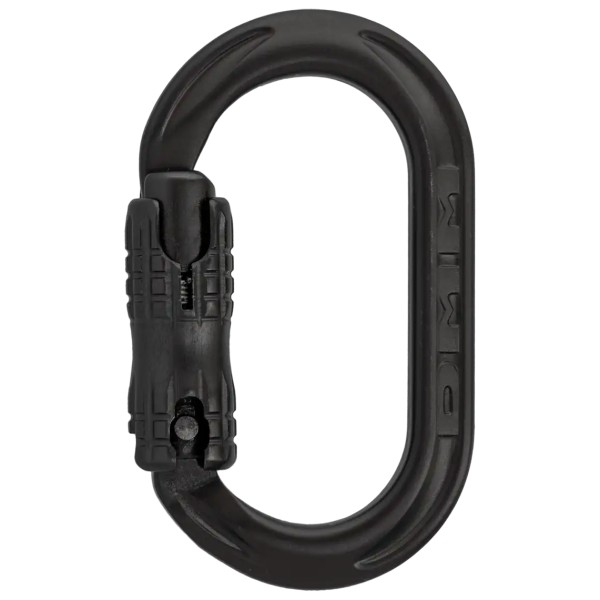 DMM - XSRE Locksafe - Materialkarabiner Gr 35 x 60 mm schwarz