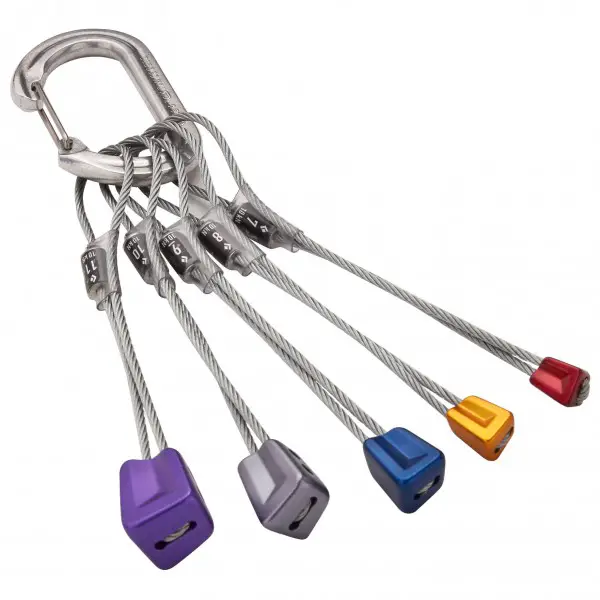 Black Diamond - Offset Stopper - Klemmkeil Gr Größe 8 gelb