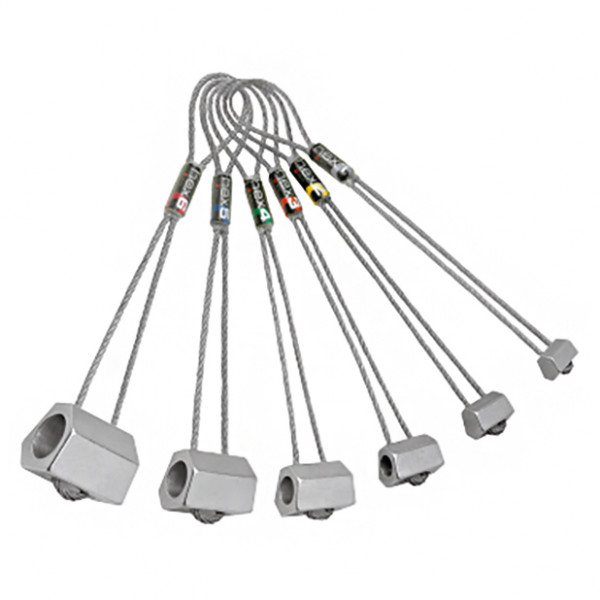 Rock Empire - Hex Set - Klemmkeil Gr Set 1-6 multicolor