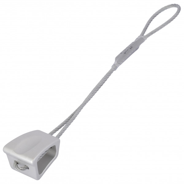 DMM - Wallnut - Klemmkeil Gr Size 10 grau