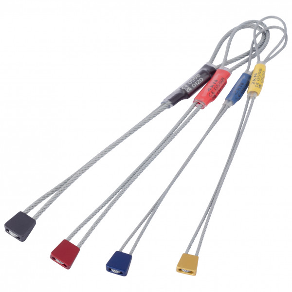 DMM - Wallnut - Klemmkeil Gr Sizes 3-8 assorted