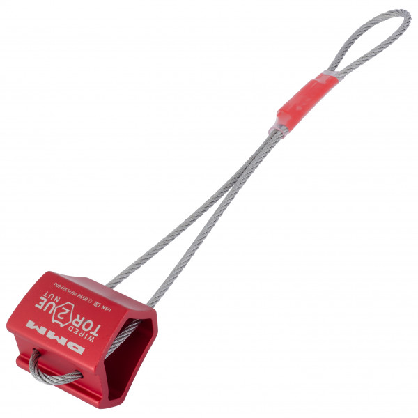 DMM - Wire Torque Nut - Klemmkeil Gr Size 2 rot