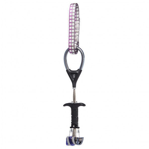 Black Diamond - Camalot Z4 Offset - Klemmgerät Gr 0,4-0,5 gray /lila