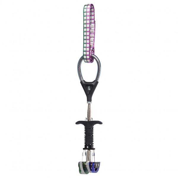 Black Diamond - Camalot Z4 Offset - Klemmgerät Gr 0,5-0,75 lila/grün
