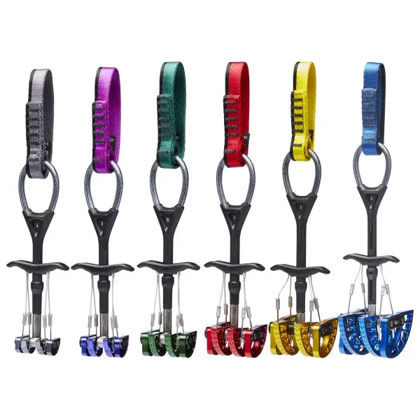 Black Diamond - C4 Cam Set 0.4-3 - Klemmgerät multicolor