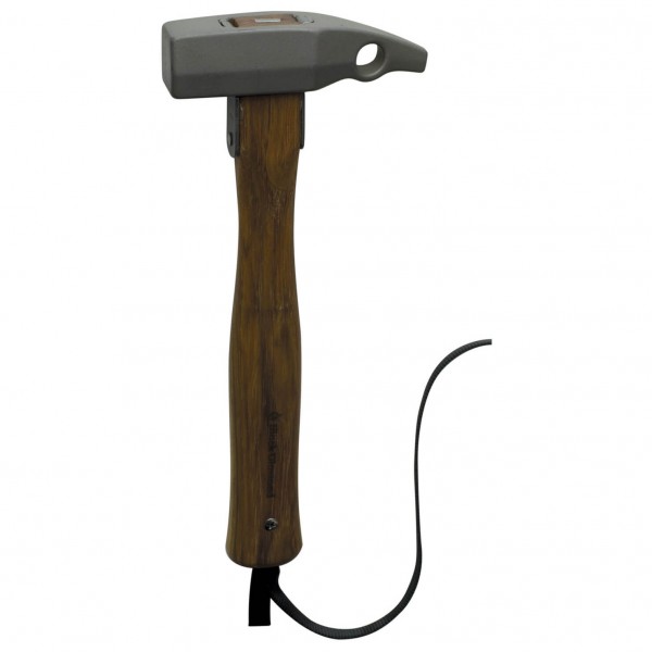 Black Diamond - Yosemite Hammer - Felshammer schwarz/ wood