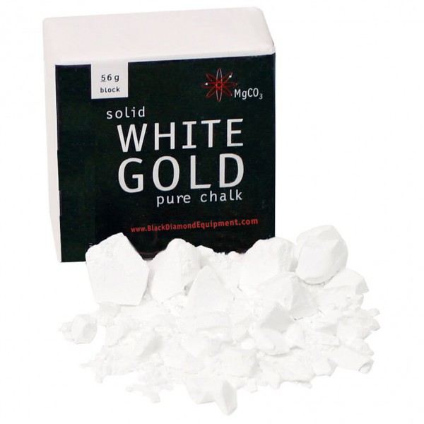 Black Diamond - Uncut White Gold - Chalk Gr 56 g