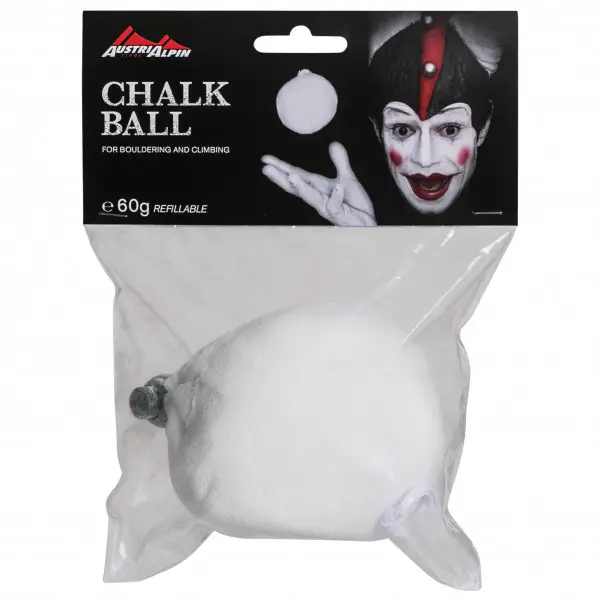 AustriAlpin - Chalker Refillable Chalkball - Chalk Gr 70 g weiß