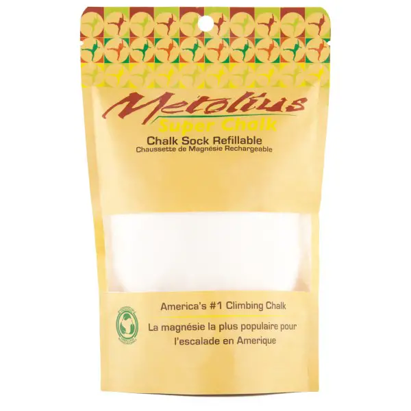 Metolius - Super Chalk Sock - Chalk Gr 31 g