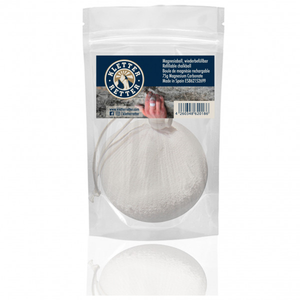 KletterRetter - Magnesiaball - Chalk Gr 75 g