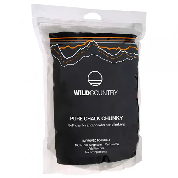 Wild Country - Pure Chalk Chunky - Chalk Gr 1000 g weiß