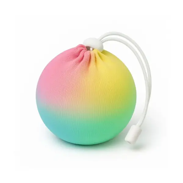 KletterRetter - Magnesiaball Climbhorn Regenbogen - Chalk Gr 75 g