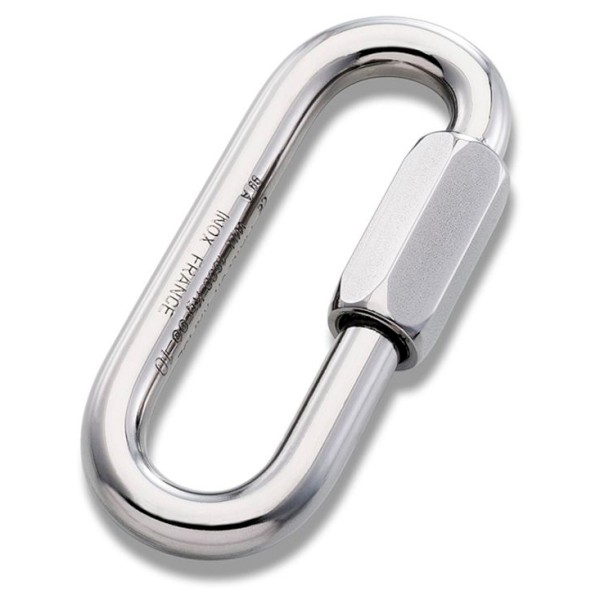 AustriAlpin - Maillon Rapide 8mm - Schraubglied Gr 8 mm colorless