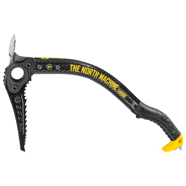 Grivel - THE NORTH MACHINE CARBON  Ice Adze Vario - Eisgerät Gr 47 cm schwarz